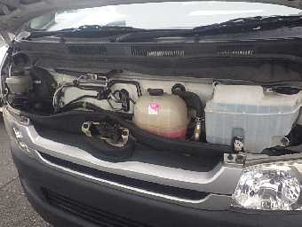 TOYOTA HIACE 2010 Image 26