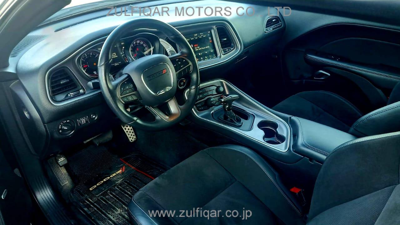 DODGE CHALLENGER 2019 Image 7