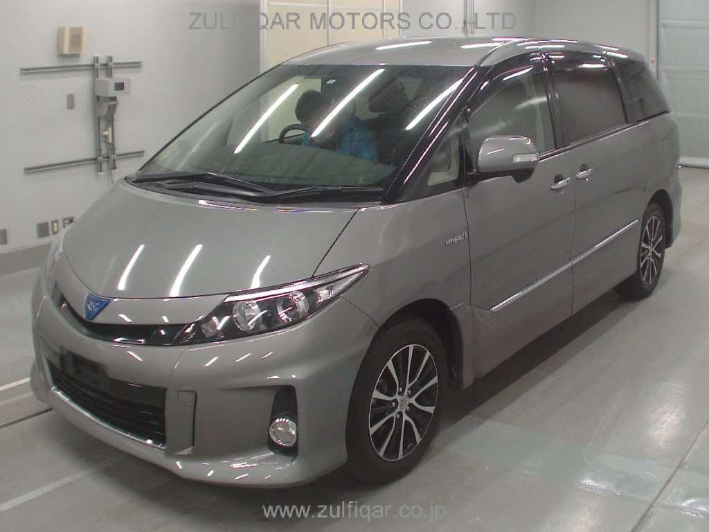 TOYOTA ESTIMA HYBRID 2014 Image 1