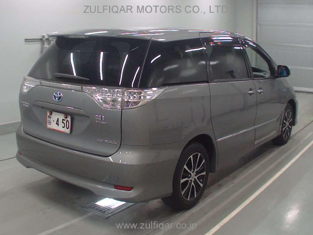 TOYOTA ESTIMA HYBRID 2014 Image 2