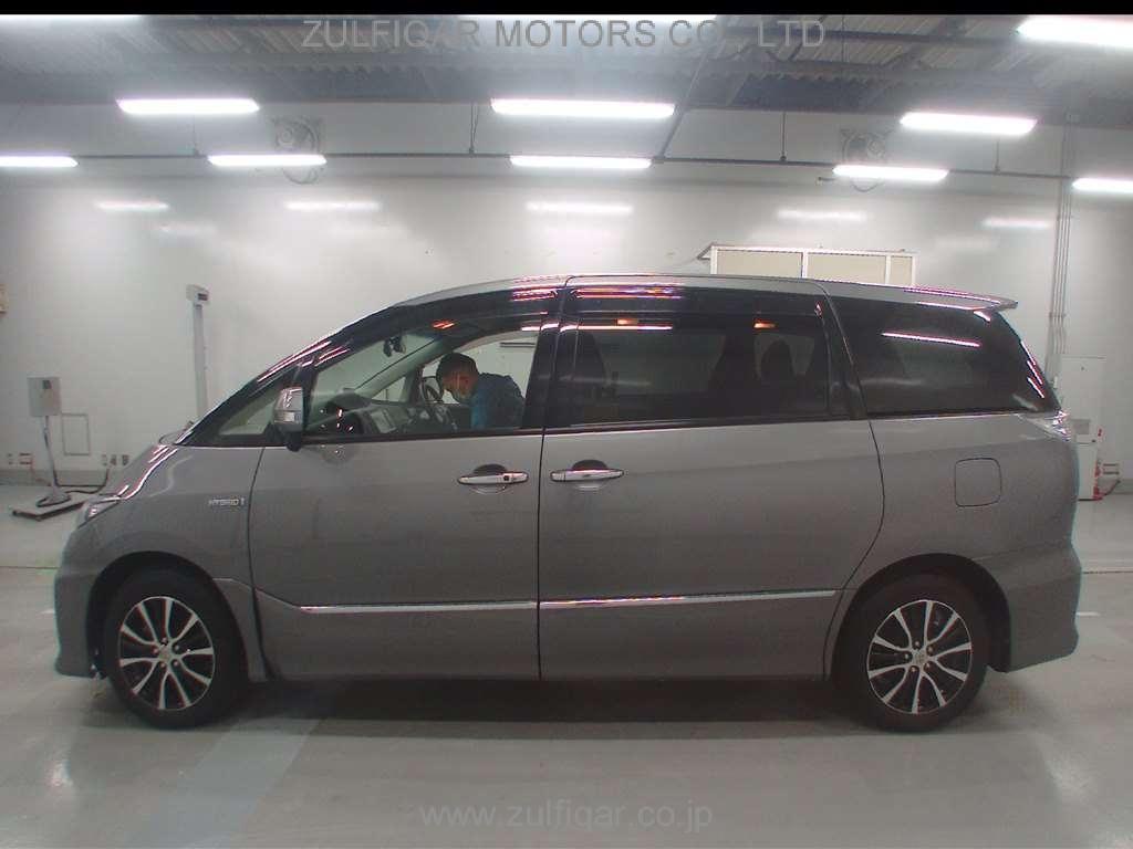 TOYOTA ESTIMA HYBRID 2014 Image 4