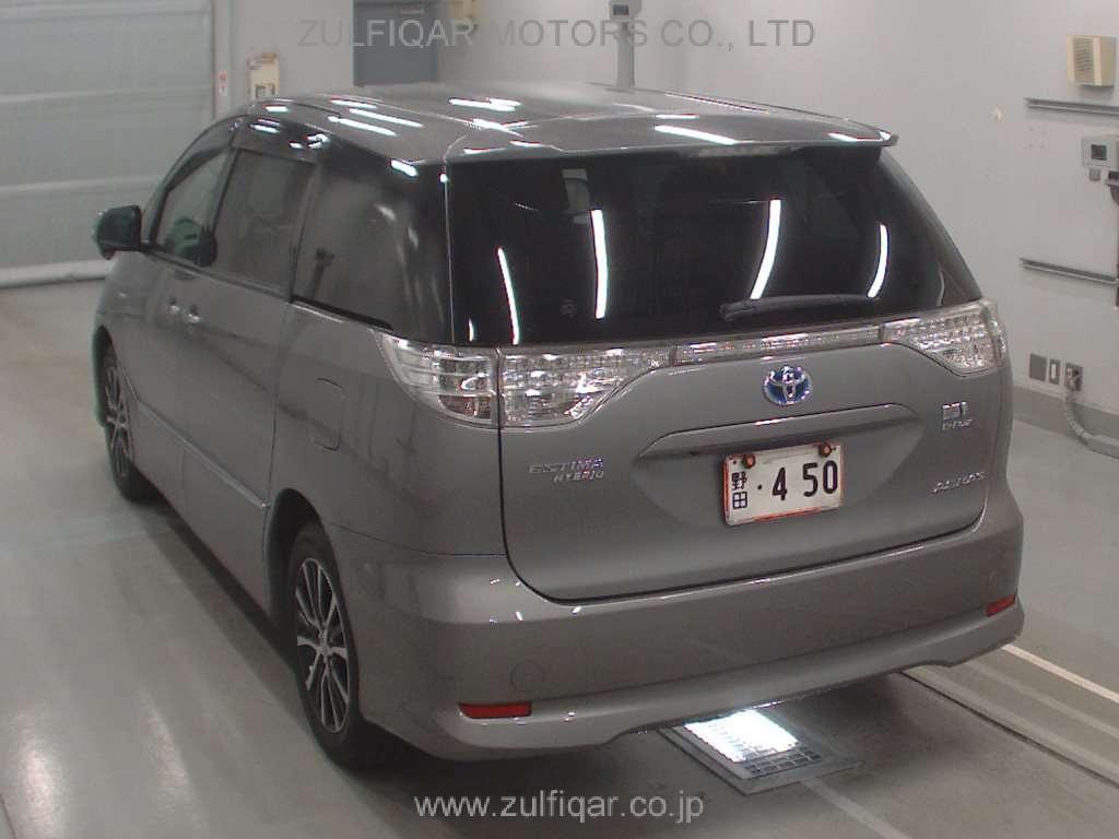 TOYOTA ESTIMA HYBRID 2014 Image 6