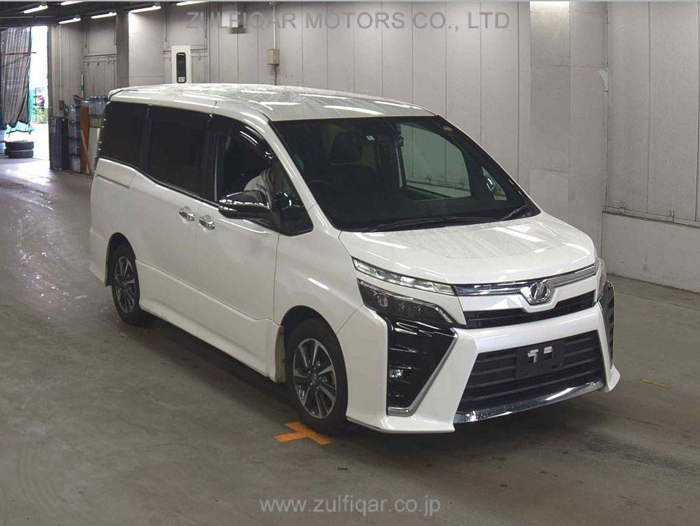 MY-72791 TOYOTA VOXY ZRR80 Sep-2018