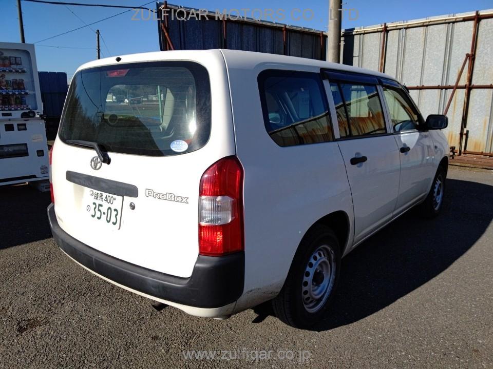 TOYOTA PROBOX 2017 Image 2