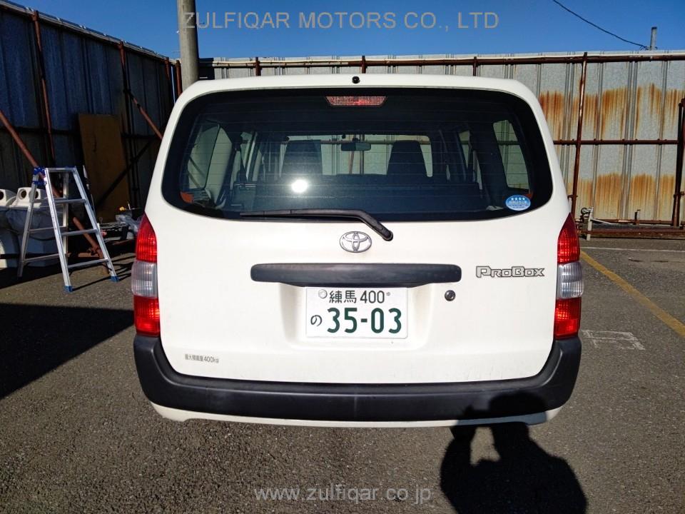 TOYOTA PROBOX 2017 Image 3