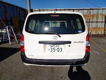 TOYOTA PROBOX 2017 Image 3