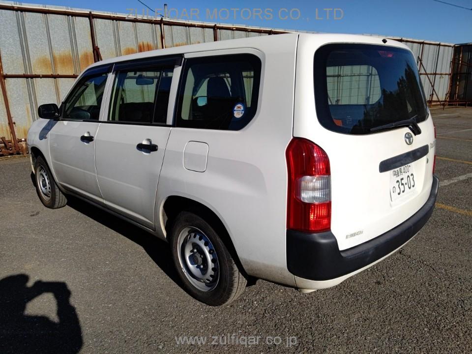 TOYOTA PROBOX 2017 Image 4