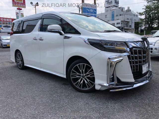 TOYOTA ALPHARD 2018 Image 1