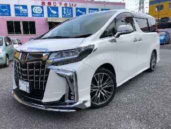 TOYOTA ALPHARD 2018 Image 3