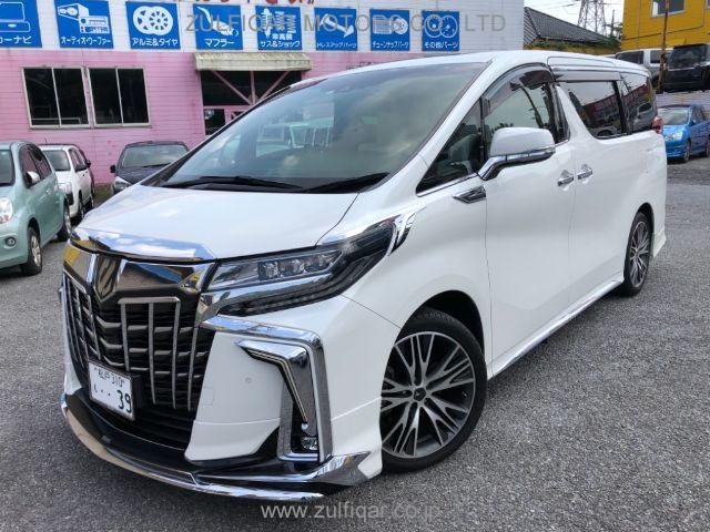TOYOTA ALPHARD 2018 Image 5