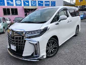 TOYOTA ALPHARD 2018 Image 5