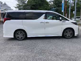 TOYOTA ALPHARD 2018 Image 6