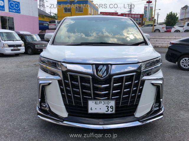 TOYOTA ALPHARD 2018 Image 7