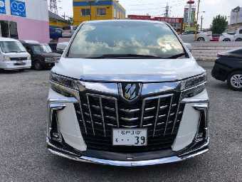 TOYOTA ALPHARD 2018 Image 7