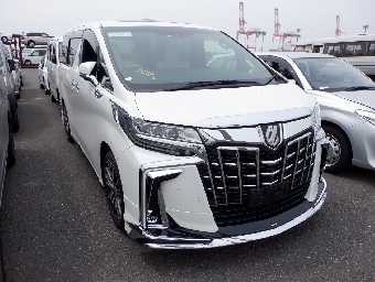 TOYOTA ALPHARD 2018 Image 50