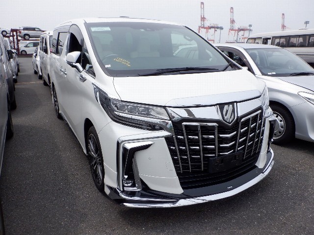 TOYOTA ALPHARD 2018 Image 62