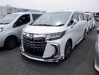 TOYOTA ALPHARD 2018 Image 51
