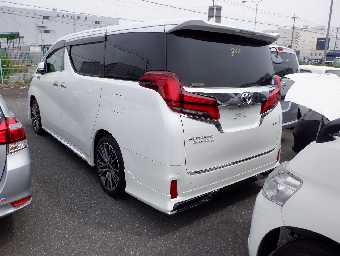 TOYOTA ALPHARD 2018 Image 52