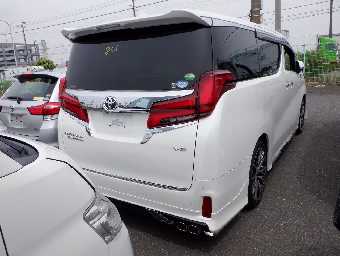 TOYOTA ALPHARD 2018 Image 53