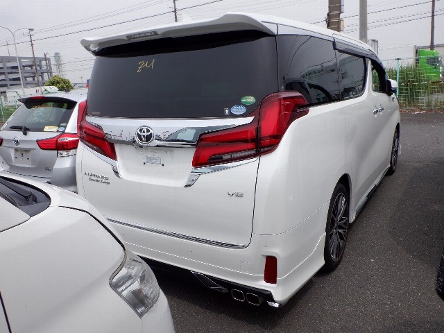 TOYOTA ALPHARD 2018 Image 65