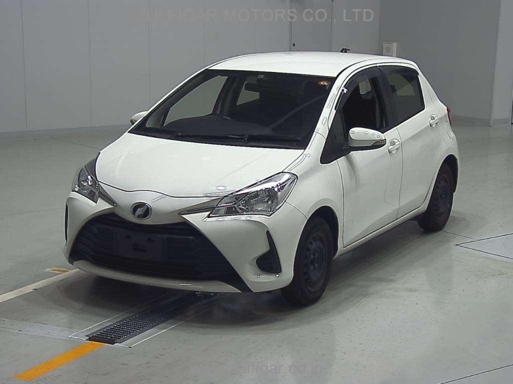 TOYOTA VITZ 2017 Image 1