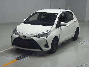 TOYOTA VITZ 2017 Image 1