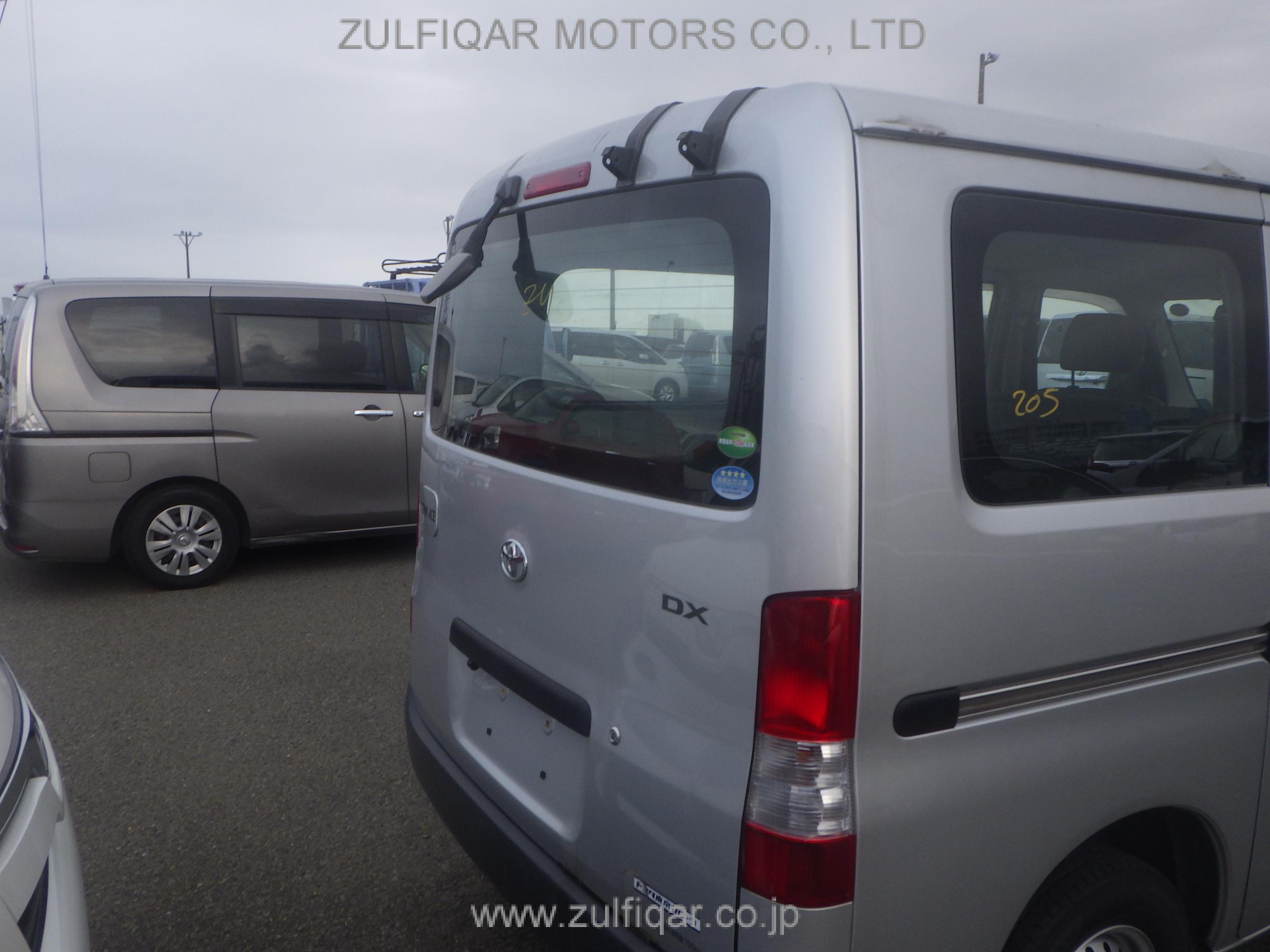 TOYOTA TOWNACE 2018 Image 10