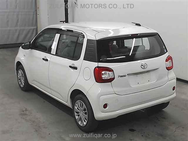 TOYOTA PASSO 2017 Image 2