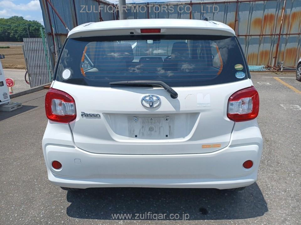 TOYOTA PASSO 2017 Image 3