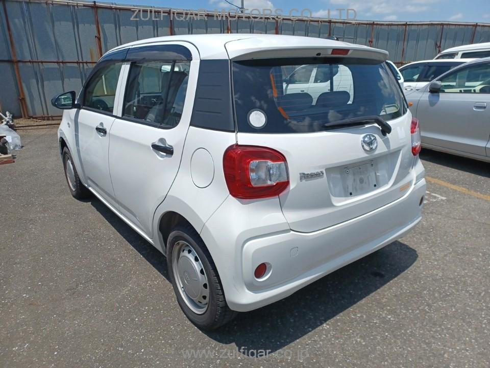 TOYOTA PASSO 2017 Image 4