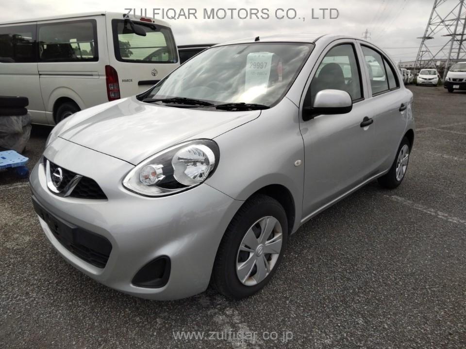 NISSAN MARCH 2017 Image 1