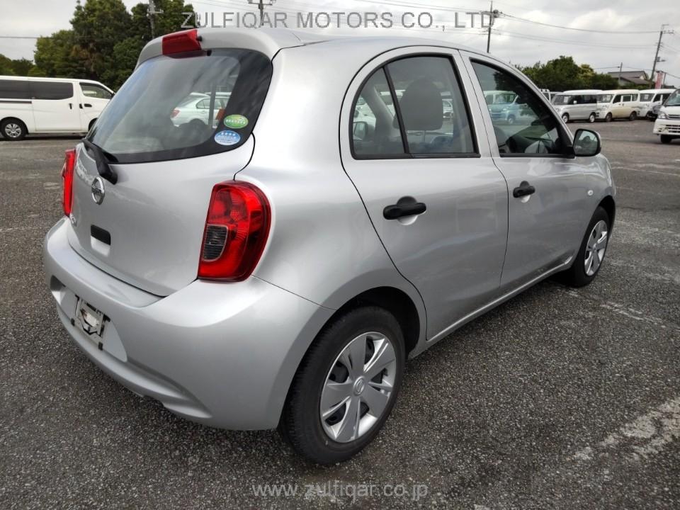 NISSAN MARCH 2017 Image 2