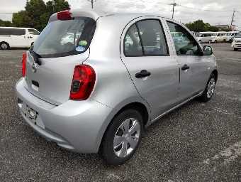 NISSAN MARCH 2017 Image 2