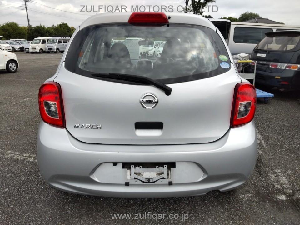 NISSAN MARCH 2017 Image 3