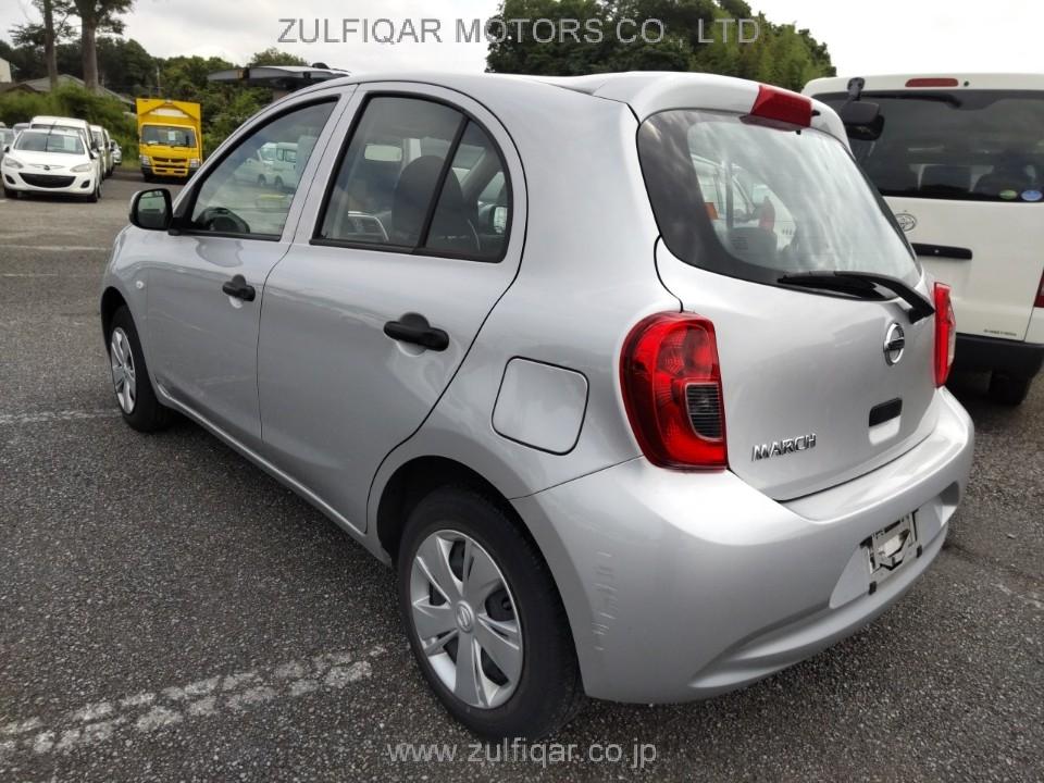 NISSAN MARCH 2017 Image 4