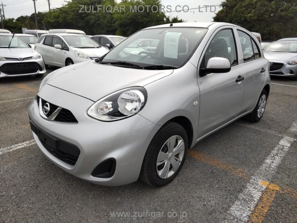 NISSAN MARCH 2017 Image 1