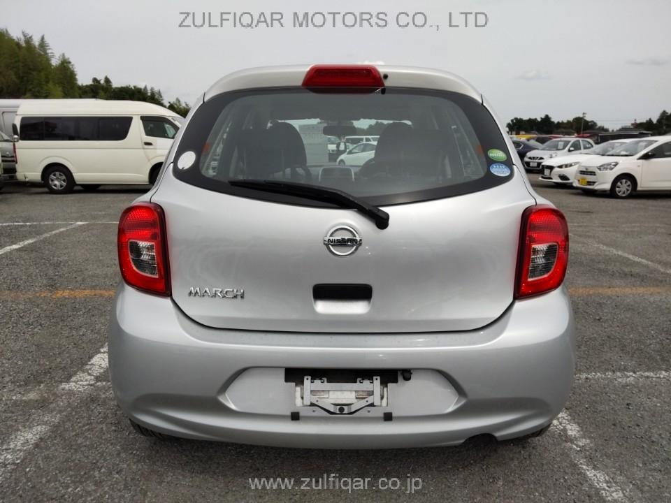 NISSAN MARCH 2017 Image 3
