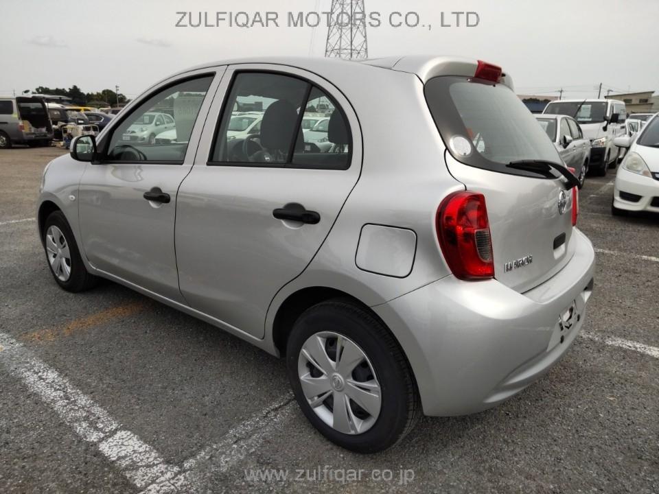 NISSAN MARCH 2017 Image 4