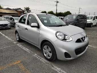 NISSAN MARCH 2017 Image 6