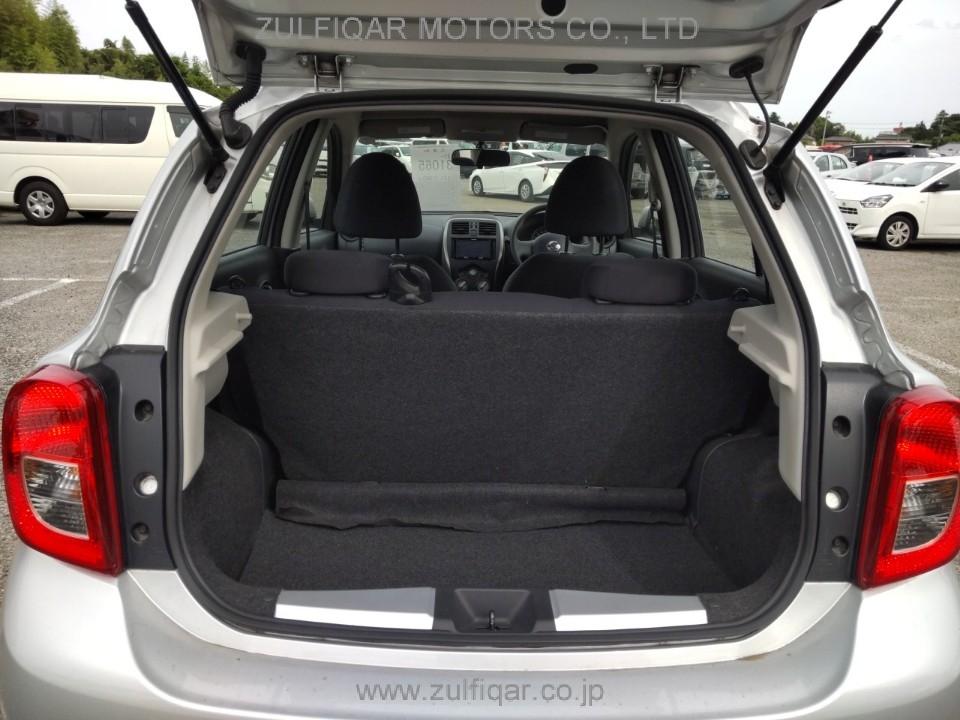 NISSAN MARCH 2017 Image 7