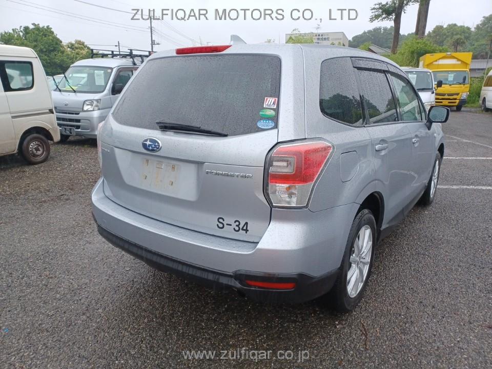 SUBARU FORESTER 2017 Image 2