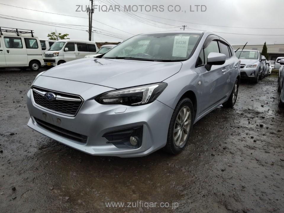 SUBARU IMPREZA SPORT 2017 Image 1