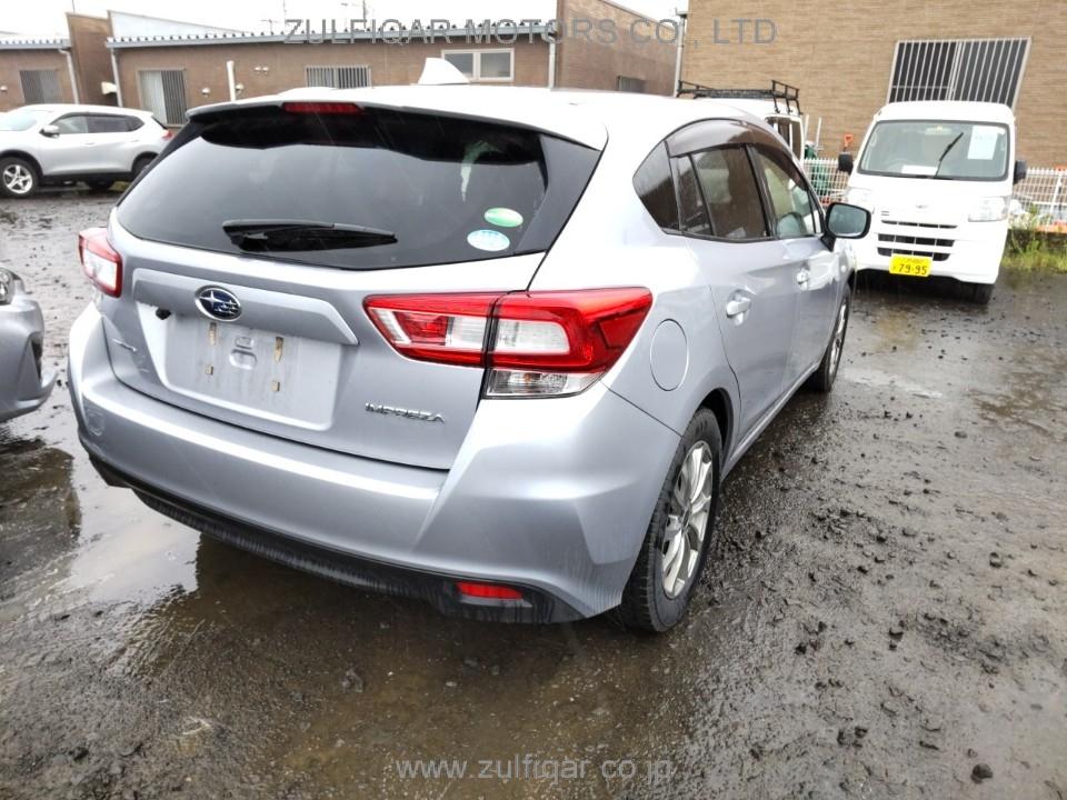 SUBARU IMPREZA SPORT 2017 Image 2