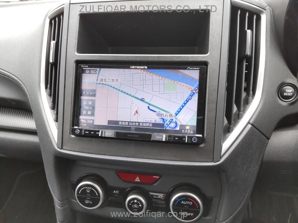 SUBARU IMPREZA SPORT 2017 Image 8