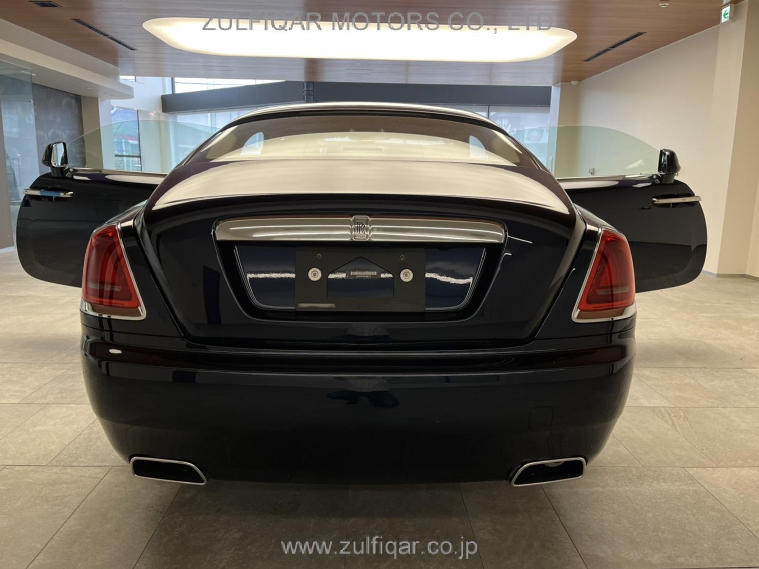 ROLLS ROYCE WRAITH 2019 Image 10