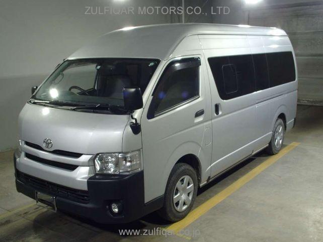 TOYOTA HIACE BUS 2016 Image 1