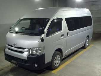 TOYOTA HIACE BUS 2016 Image 1