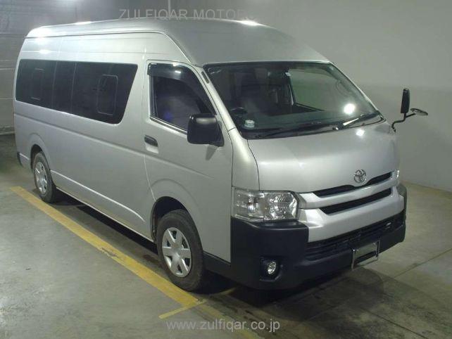 TOYOTA HIACE BUS 2016 Image 3