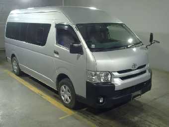 TOYOTA HIACE BUS 2016 Image 3
