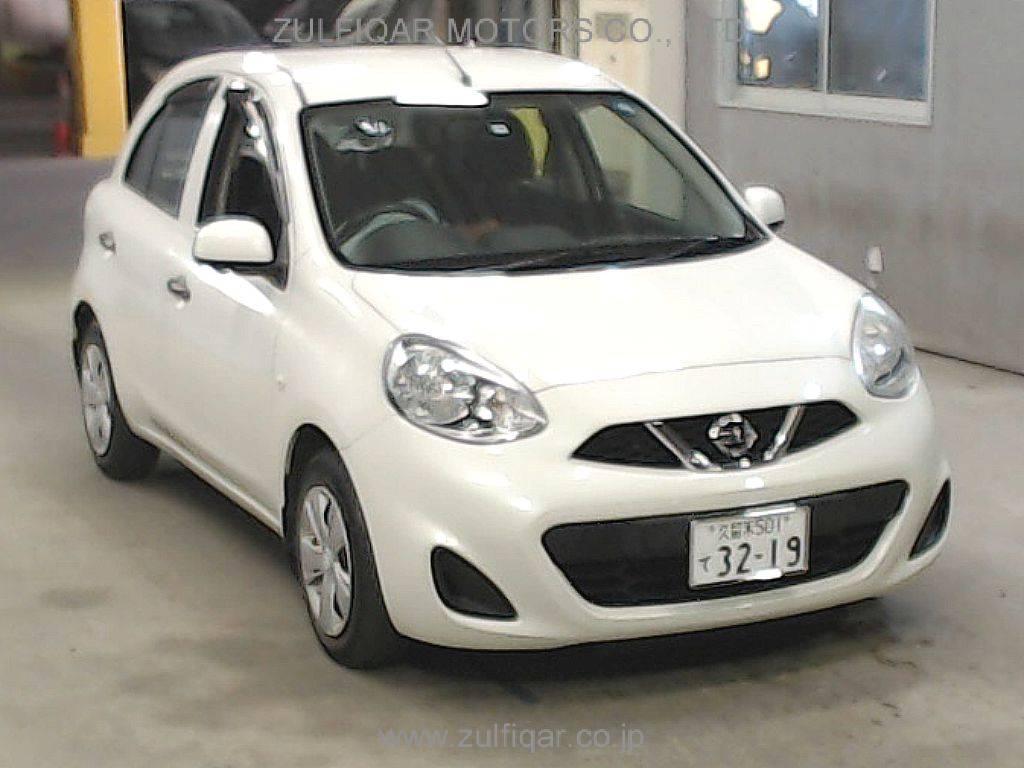 NISSAN MARCH 2017 Image 4